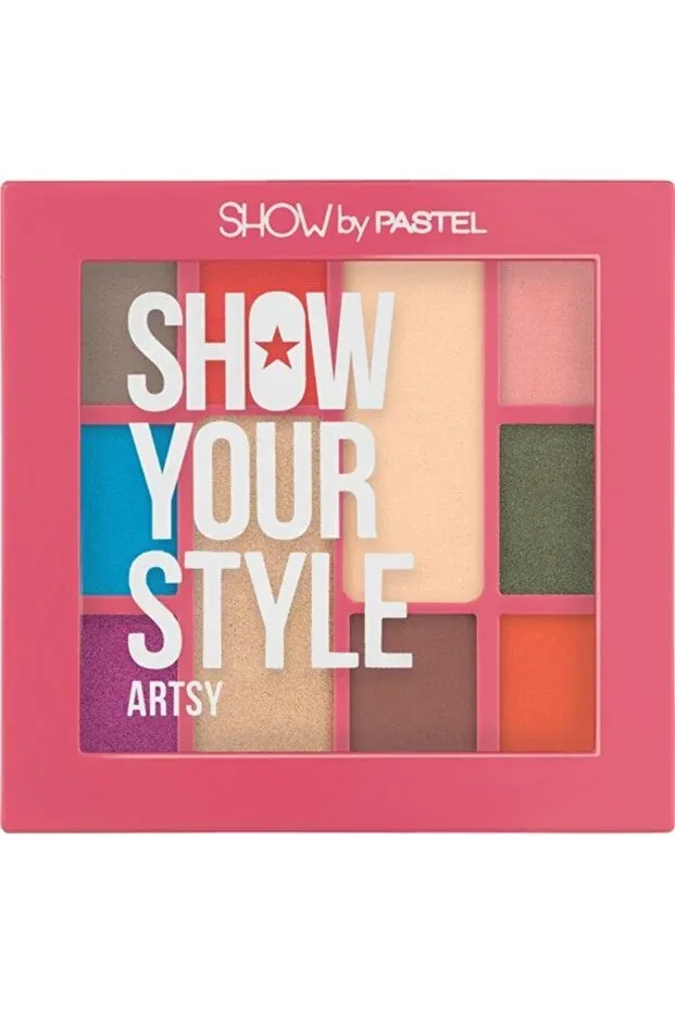 Pastel Show Your Style Artsy Far Paleti