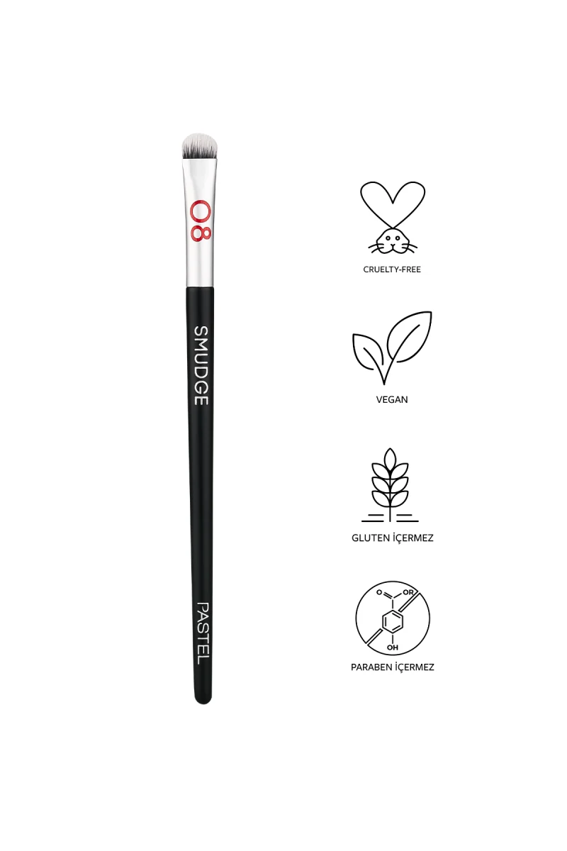 Pastel Profashion Smudge Brush Dağıtma Fırçası - No: 08 resmî ürün görseli