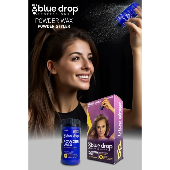 Blue Drop Toz Şekillendirici Wax 15 ml - Naturel Look resmî ürün görseli