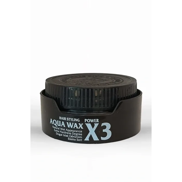 Blue Drop Aqua X3 Saç Şekillendirici Wax