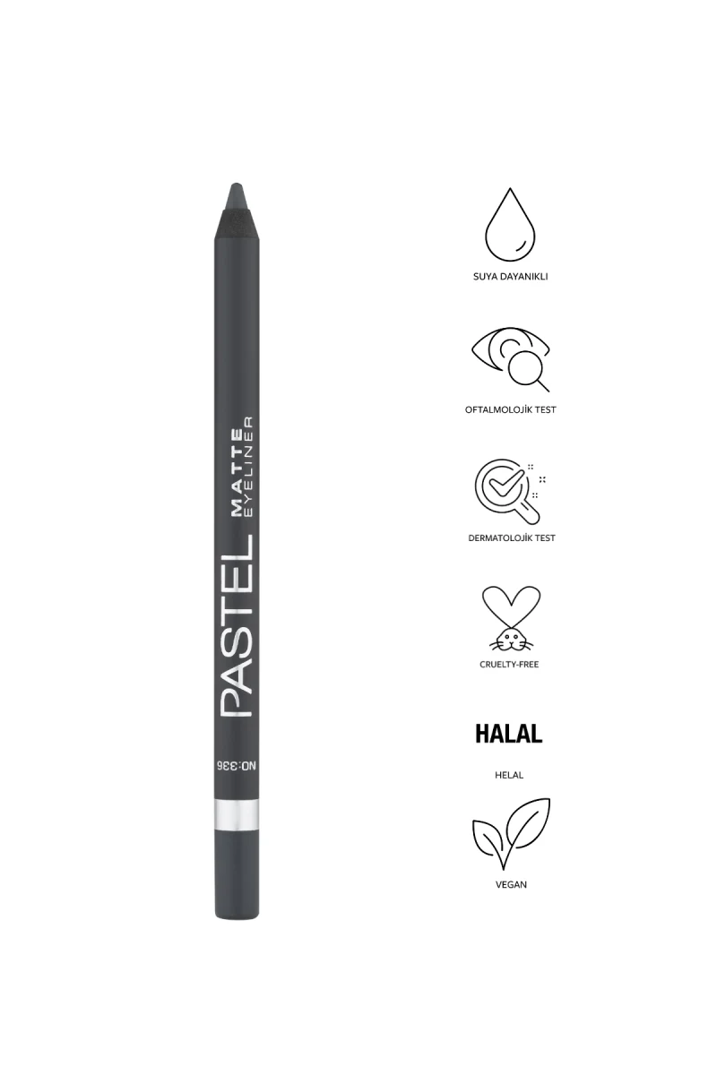 Pastel Metalik Waterproof Göz Kalemi - No: 336 resmî ürün görseli