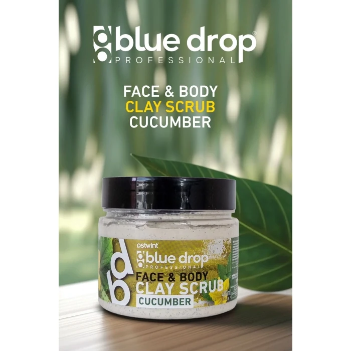 Blue Drop Yüz ve Vücut Peeling Killi 480 ml - Salatalık Özlü ürün görseli