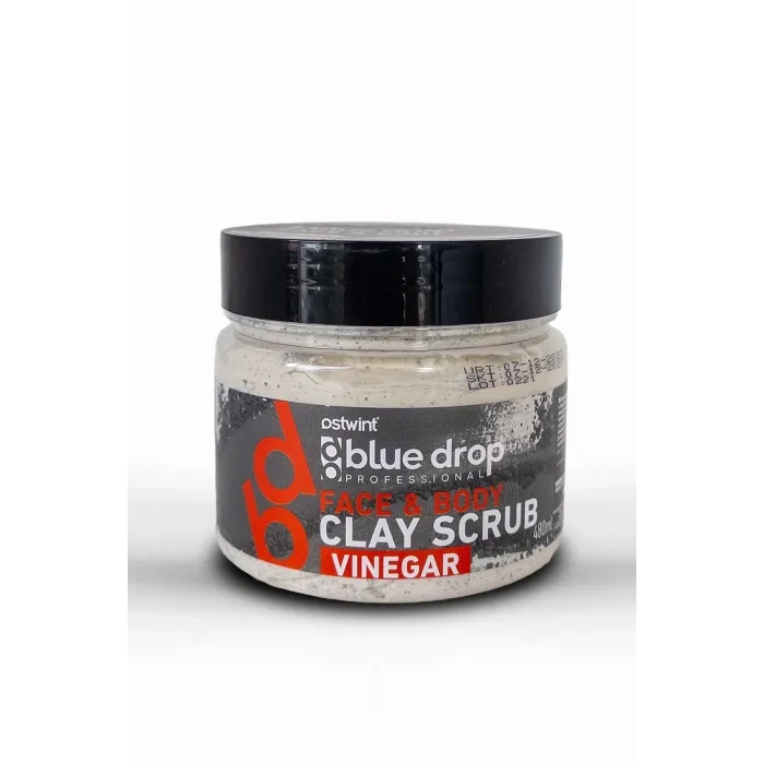 Blue Drop Yüz ve Vücut Peeling Killi 480 ml - Sirkeli