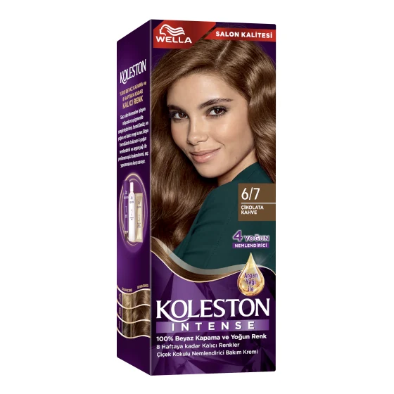 WELLA KOLESTON İNTENSE SAÇ BOYASI - 6/7 ÇİKOLATA KAHVE resmî ürün görseli