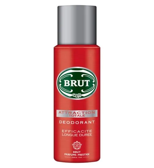 Brut Sprey Deodorant 200 ml Etkili Koruma - Attraction Totale