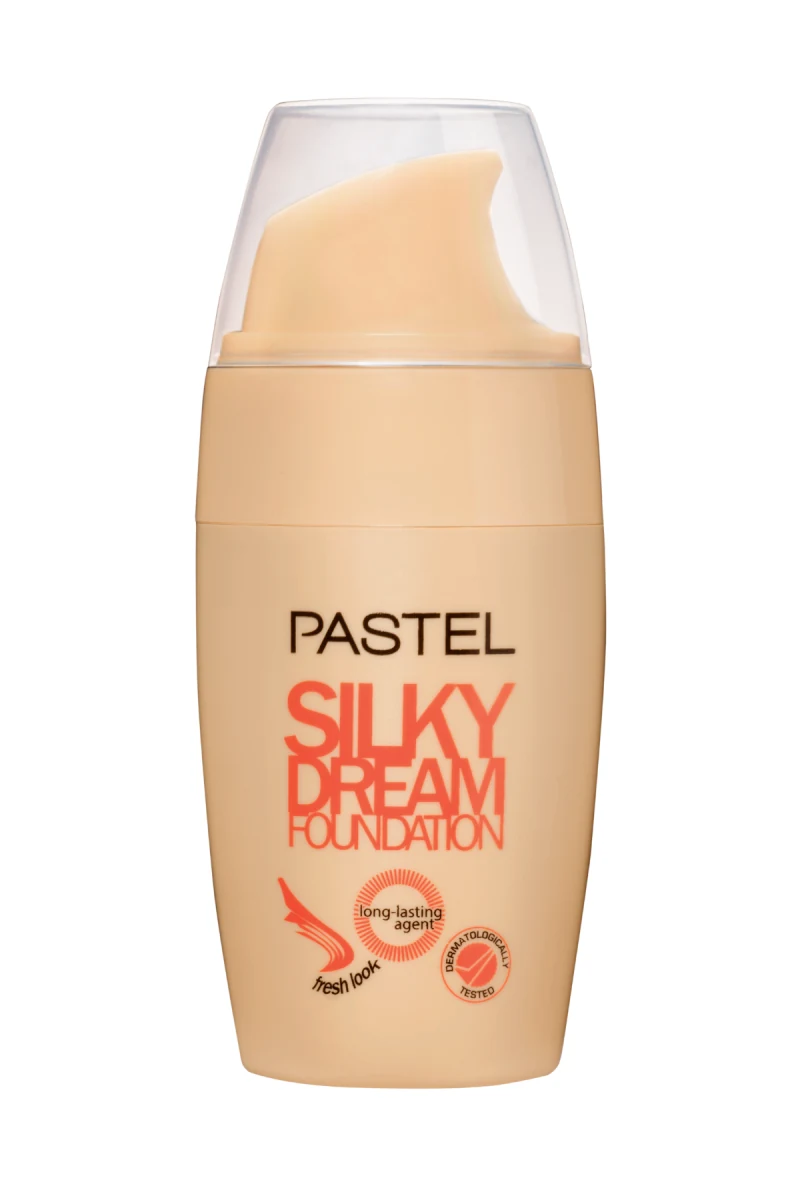 Pastel Silky Dream Foundation Fondöten - No: 354 resmî ürün görseli