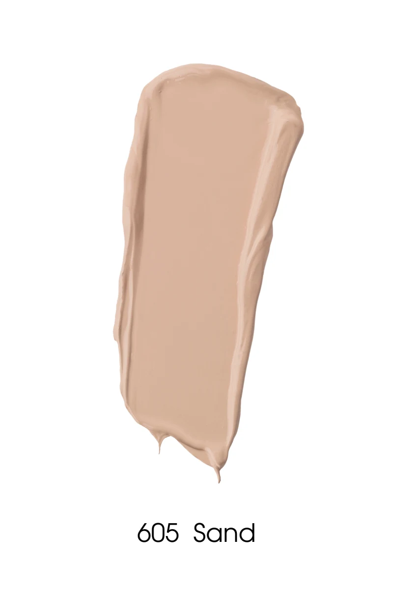 Pastel 24H Non Stop 2in1 Foundation & Concealer - No: 605 Sand ton örneği