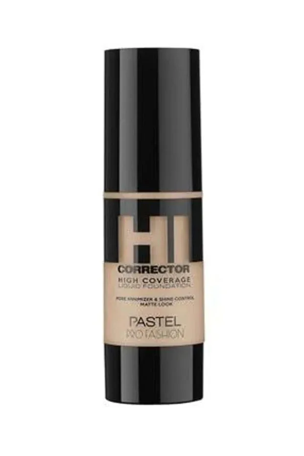 Pastel High Coverage Liquid Foundation - No: 402
