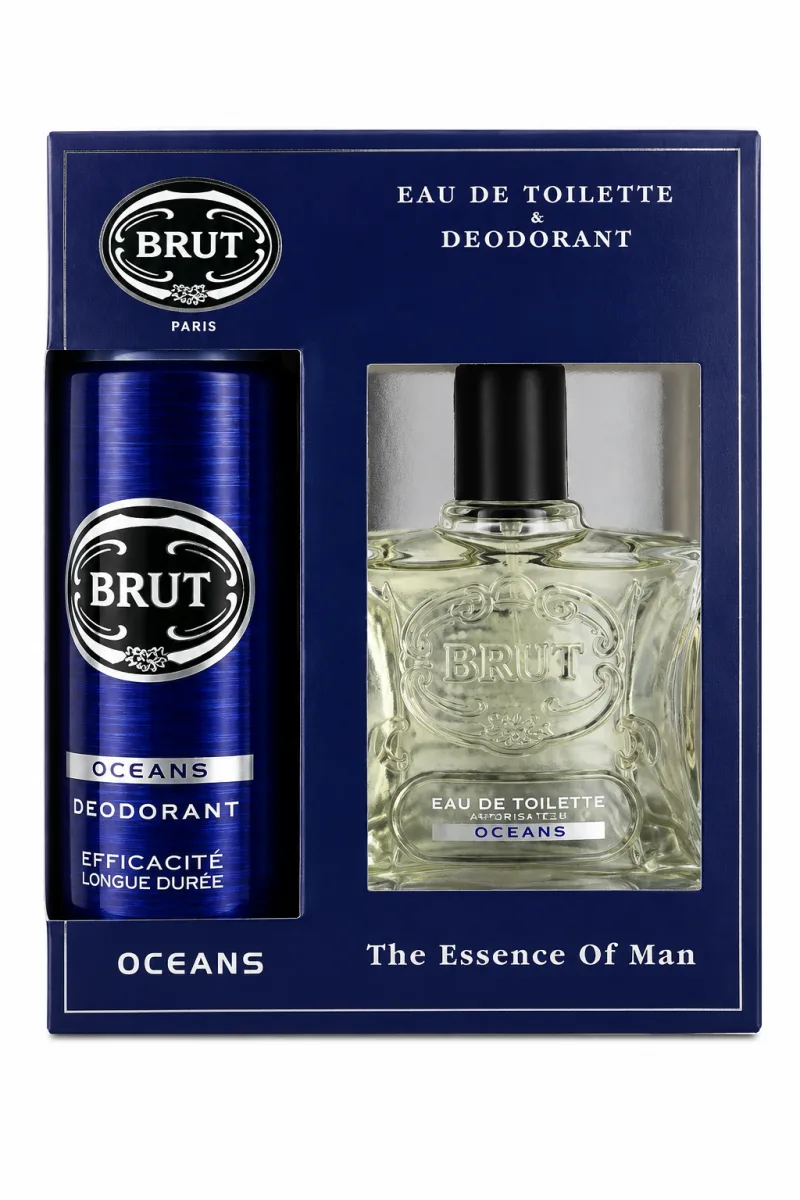 Brut Parfüm ve Deodorant Seti 100 ml + 200 ml - Ocean