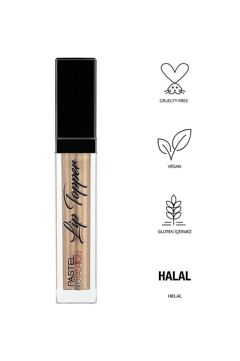 Pastel Profashion Lip Topper Dudak Parlatıcısı - No: 302 Glitz ürün görseli