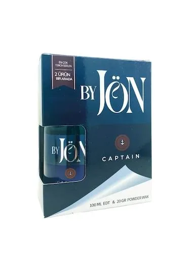 By Jön Toz Wax +  Parfüm Set - Captain