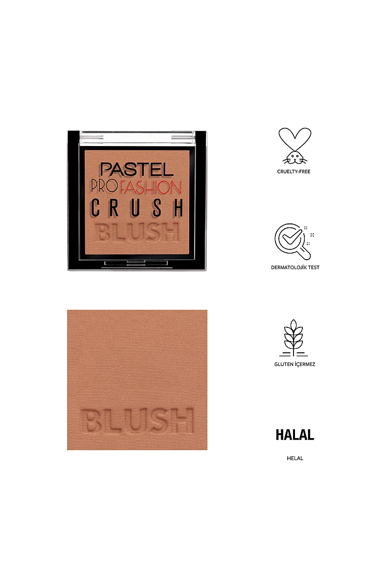 Pastel Profashion Crush Blush Allık - No: 307 kutu