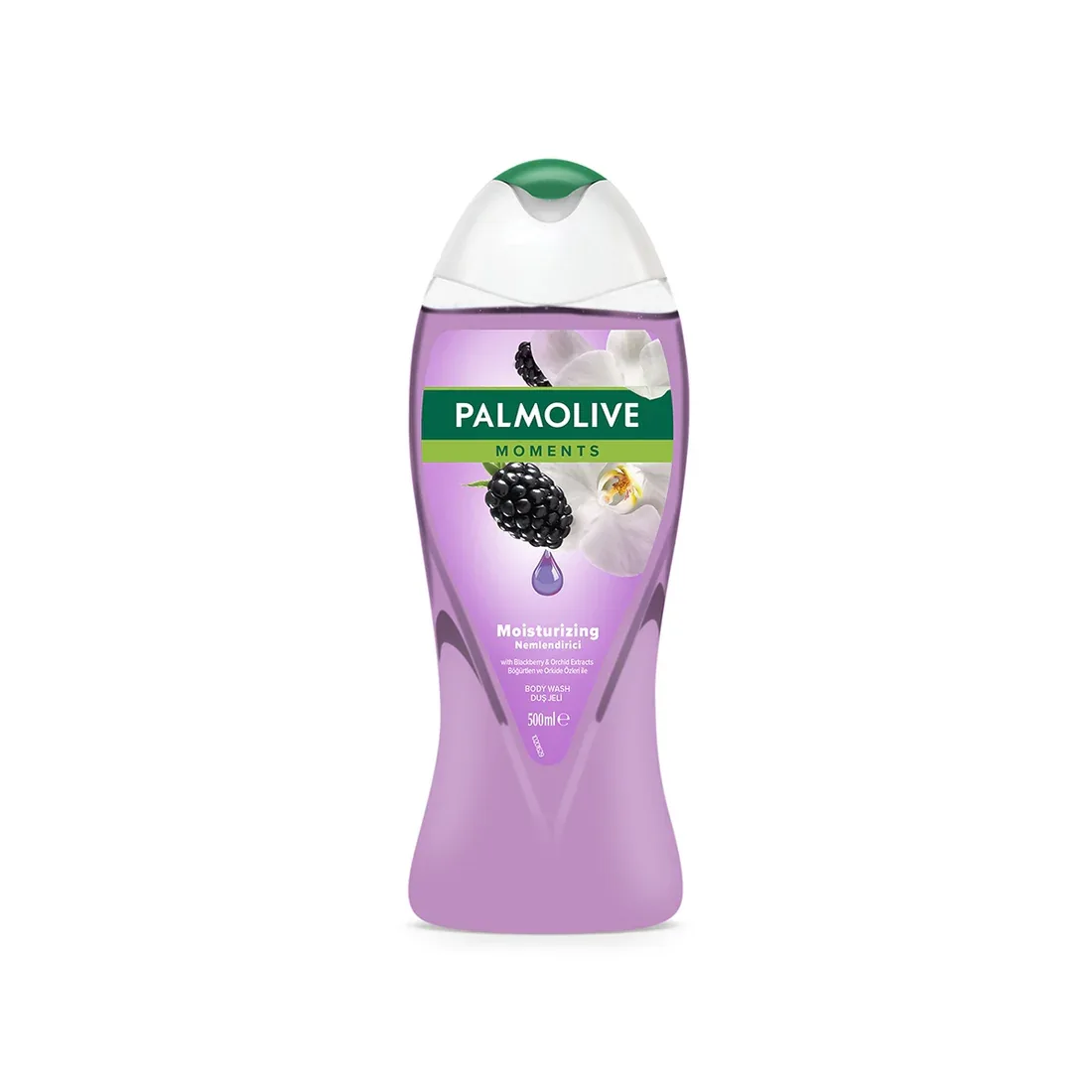 Palmolive Duş Jeli Nemlendirici Bakım - Nemlendirici Böğürtlen ve Orkide