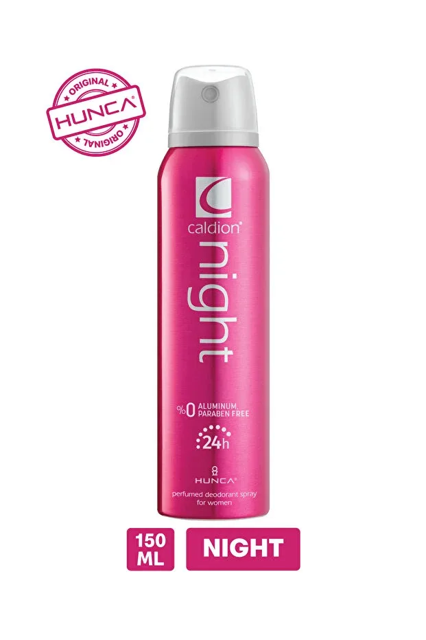 Caldion Sprey Deodorant Kadın 150 ml - Night