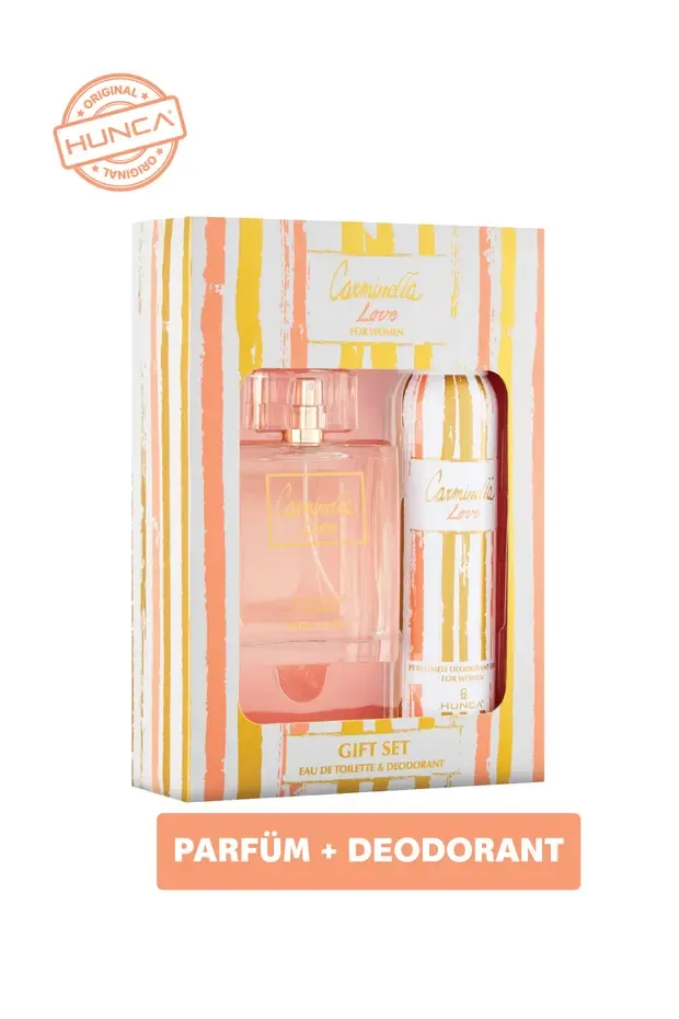 Carminella Parfüm + Deodorant Set - Love