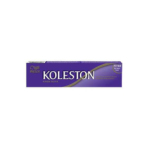 WELLA KOLESTON SİNGLE SAÇ BOYASI - 77/44 KOR ATEŞİ resmî ürün görseli