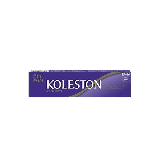 WELLA KOLESTON SİNGLE SAÇ BOYASI - 55/46 KIZIL BUYU resmî ürün görseli