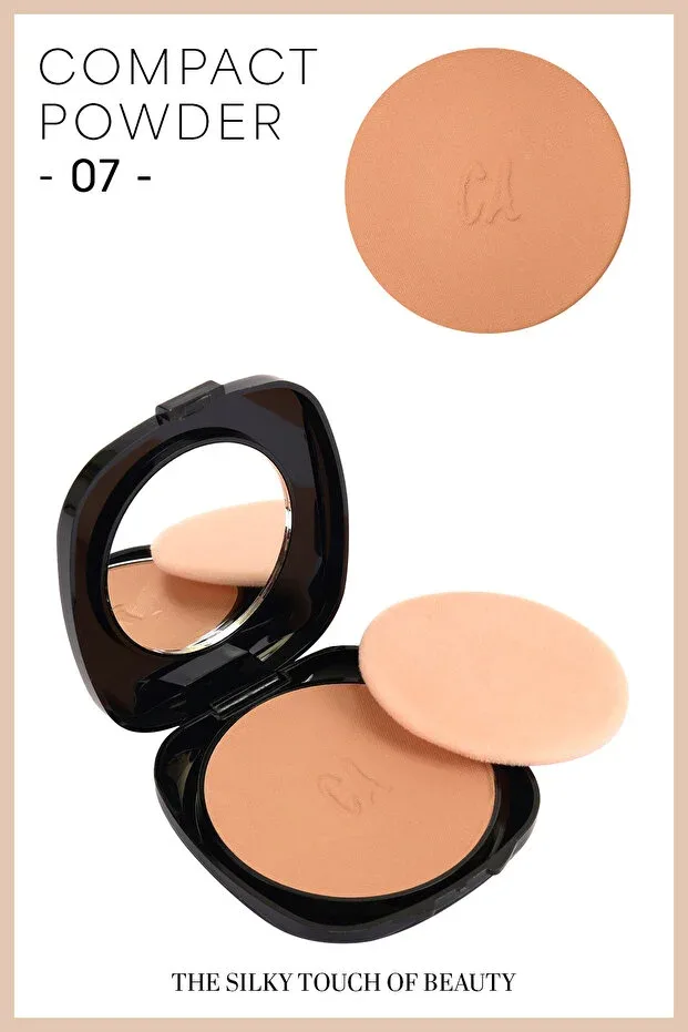 Catherine Arley Pudra - Compact Powder - No: 07
