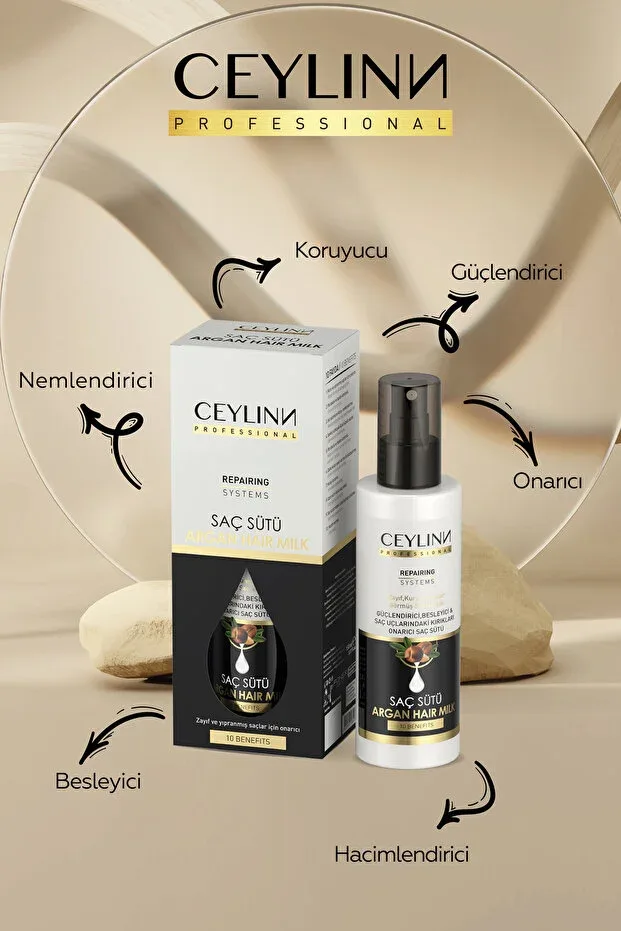 Ceylinn Argan Yağlı Saç Sütü 150 ml