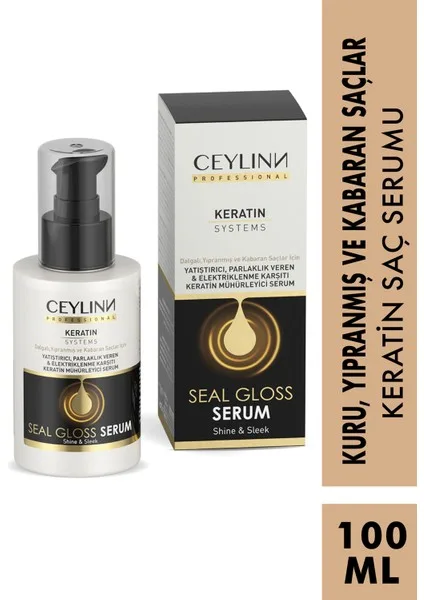 Ceylinn Keratin Mühürleyici Saç Serumu 100 ml