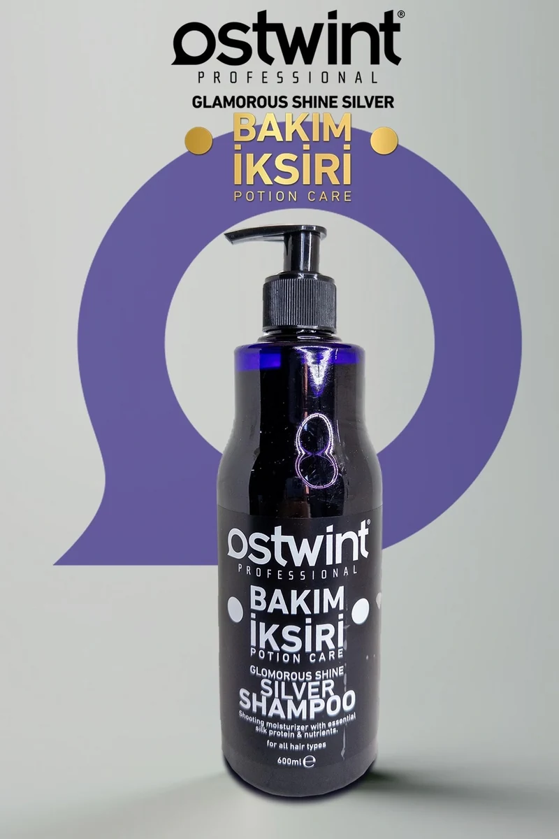Ostwint İksiri Serisi Profesyonel Saç Bakım - Silver Shine Seti ürün görseli