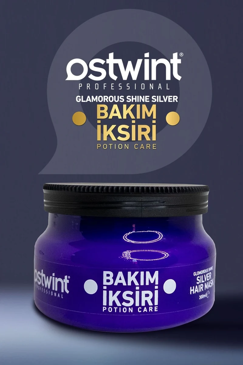 Ostwint İksiri Serisi Profesyonel Saç Bakım - Silver Shine Seti ürün görseli
