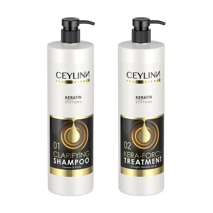 Ceylinn Keratin Saç Bakım Seti 1000ml+1000ml