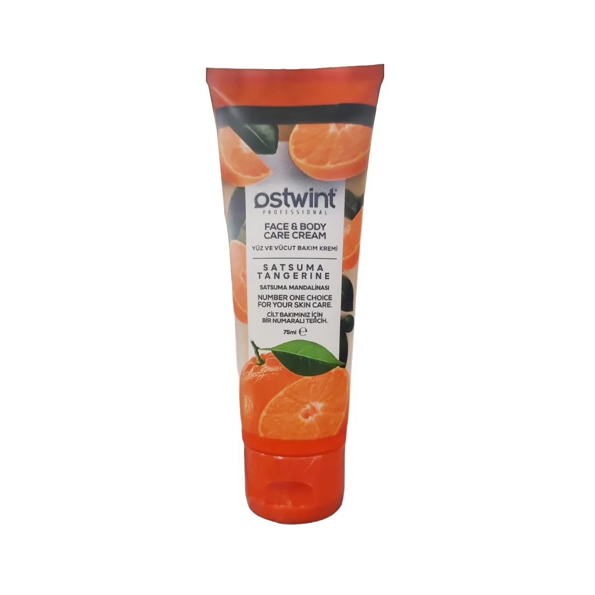 Ostwint Face Body Cream Nemlendirici  75 ml - Satsuma Mandalinası