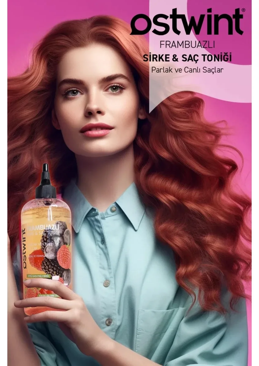 Ostwint Frambuazlı Sirkeli Saç Toniği 400 ml
