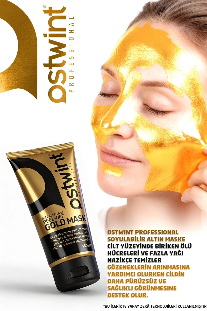 Ostwint Saç Bakım Maskesi 150 ml - Gold model görseli