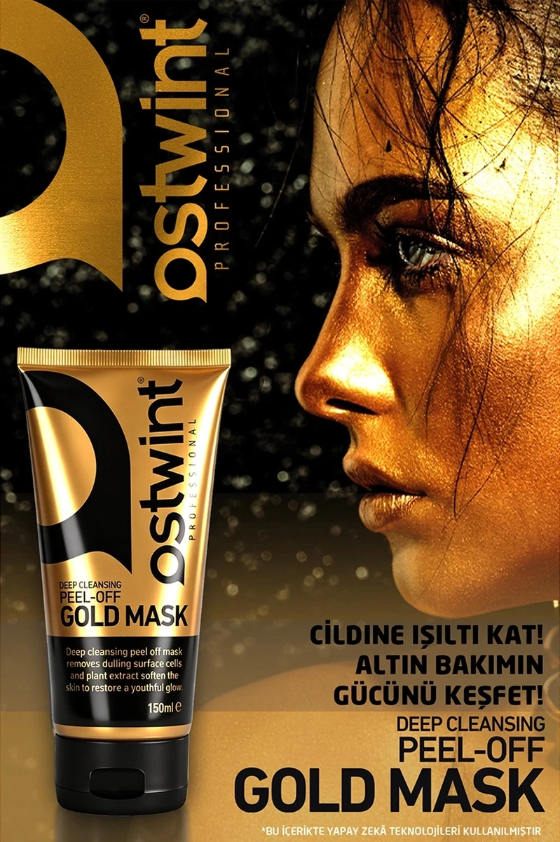 Ostwint Saç Bakım Maskesi 150 ml - Gold model görseli