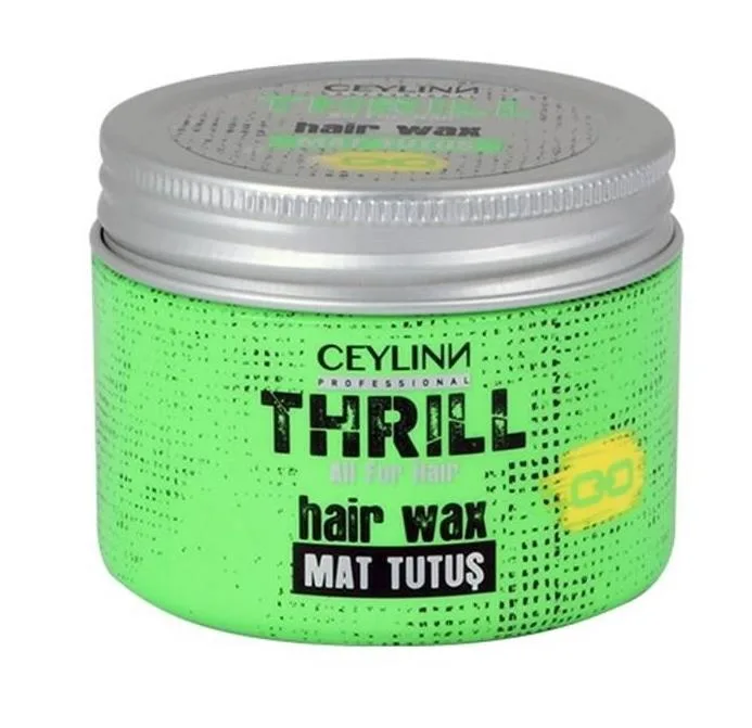 Ceylinn Thrill Saç Şekillendirici Wax 150 ml - Mat Tutuş