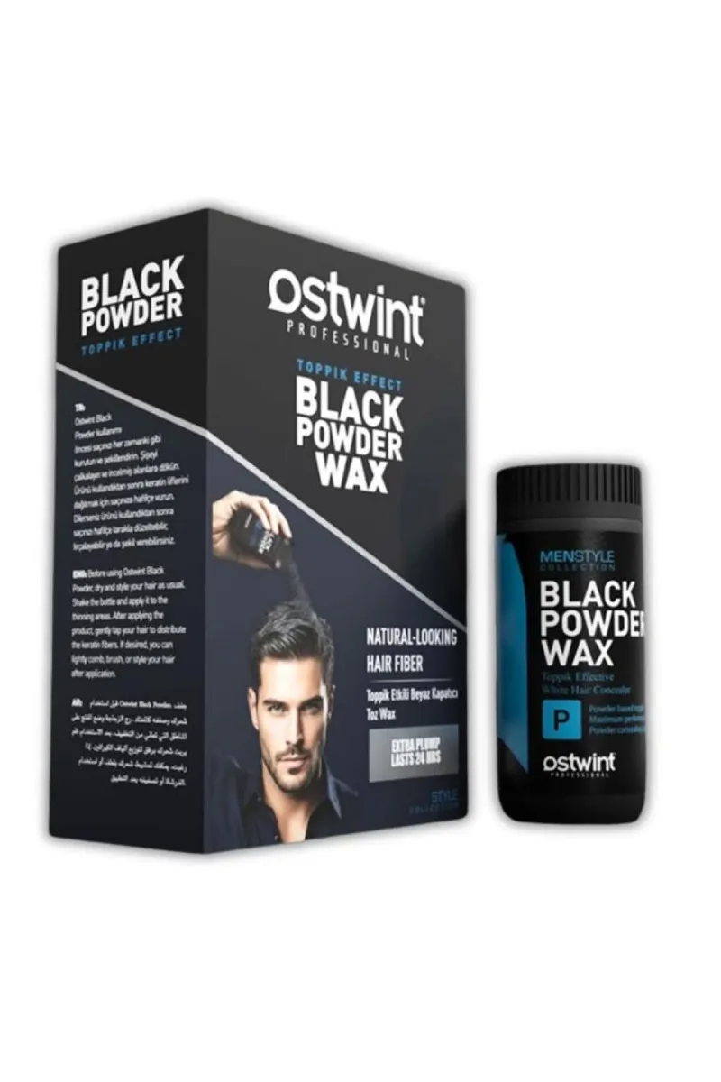 Ostwint Siyahlaştırıcı Pudra Wax 20 Gr