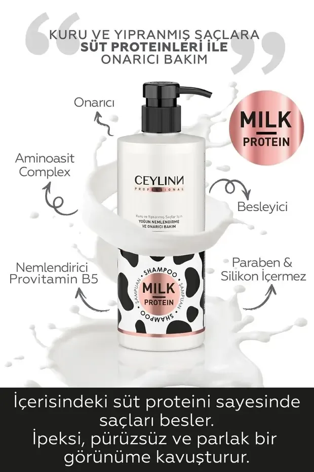 Ceylinn Yoğun Nemlendirme Etkili Şampuan 500 ml