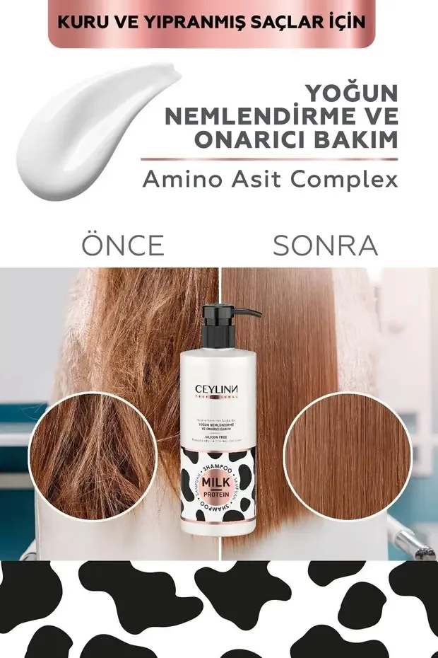 Ceylinn Yoğun Nemlendirme Etkili Şampuan 500 ml