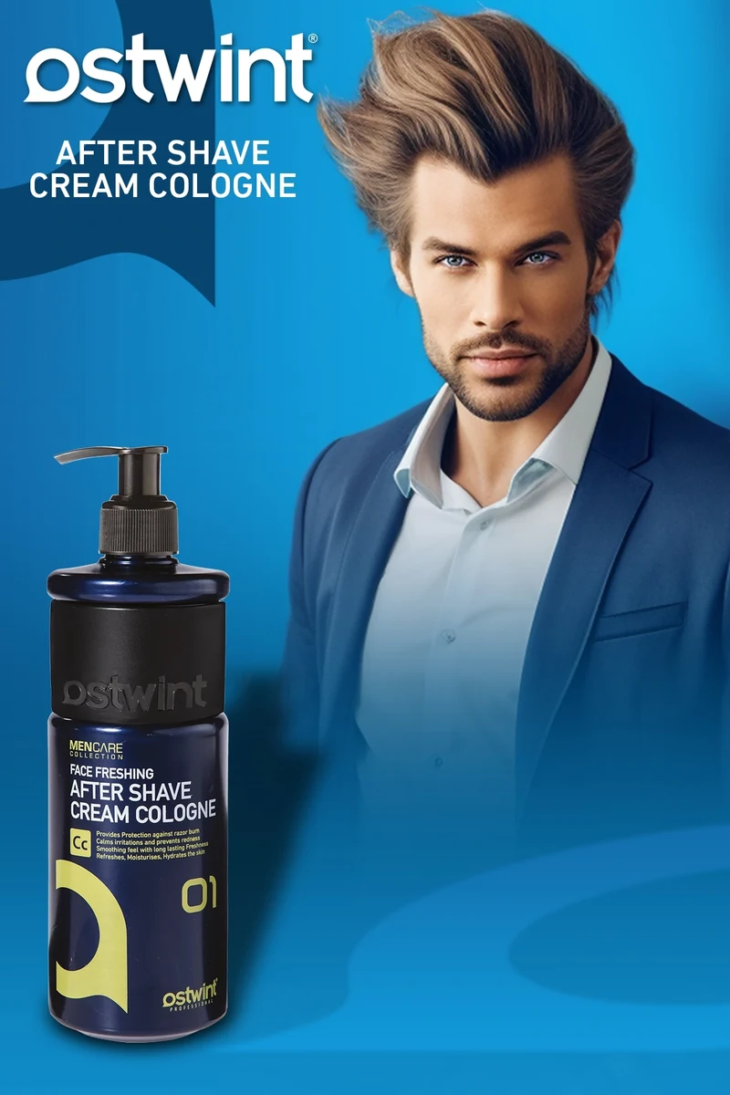 Ostwint Tıraş Sonrası Krem Kolonya 400 ml - No 1 model görseli
