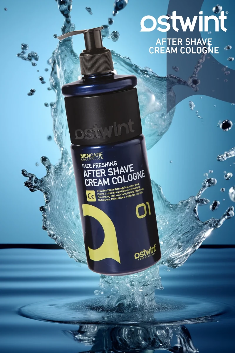 Ostwint Tıraş Sonrası Krem Kolonya 400 ml - No 1 ürün görseli
