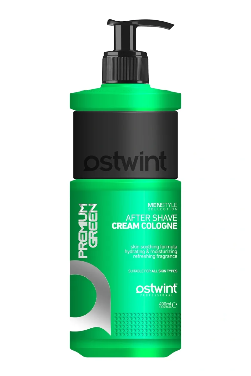 Ostwint Tıraş Sonrası Krem Kolonya 400 ml - Green