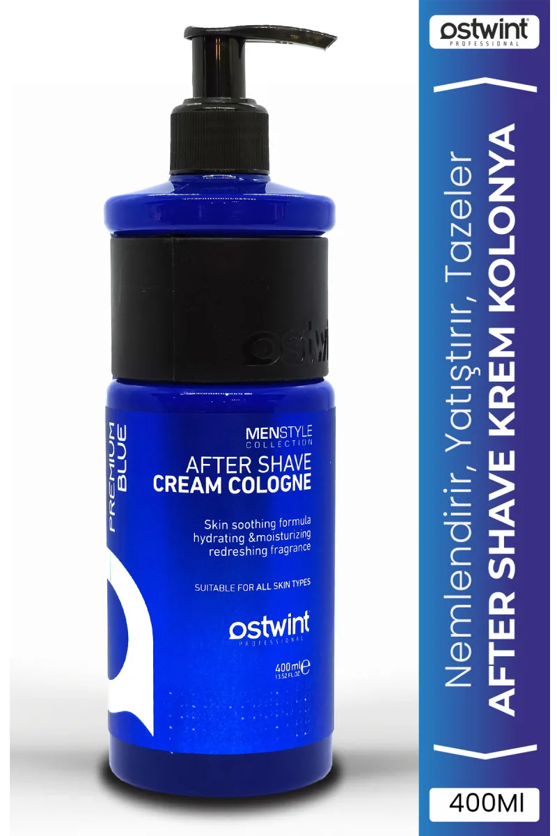 Ostwint Tıraş Sonrası Krem Kolonya 400 ml - Blue