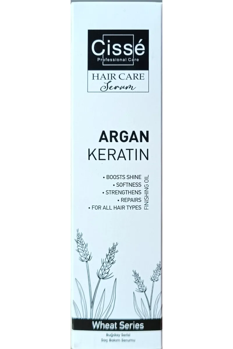 Cisse Argan Keratin Saç Serumu 125 ml