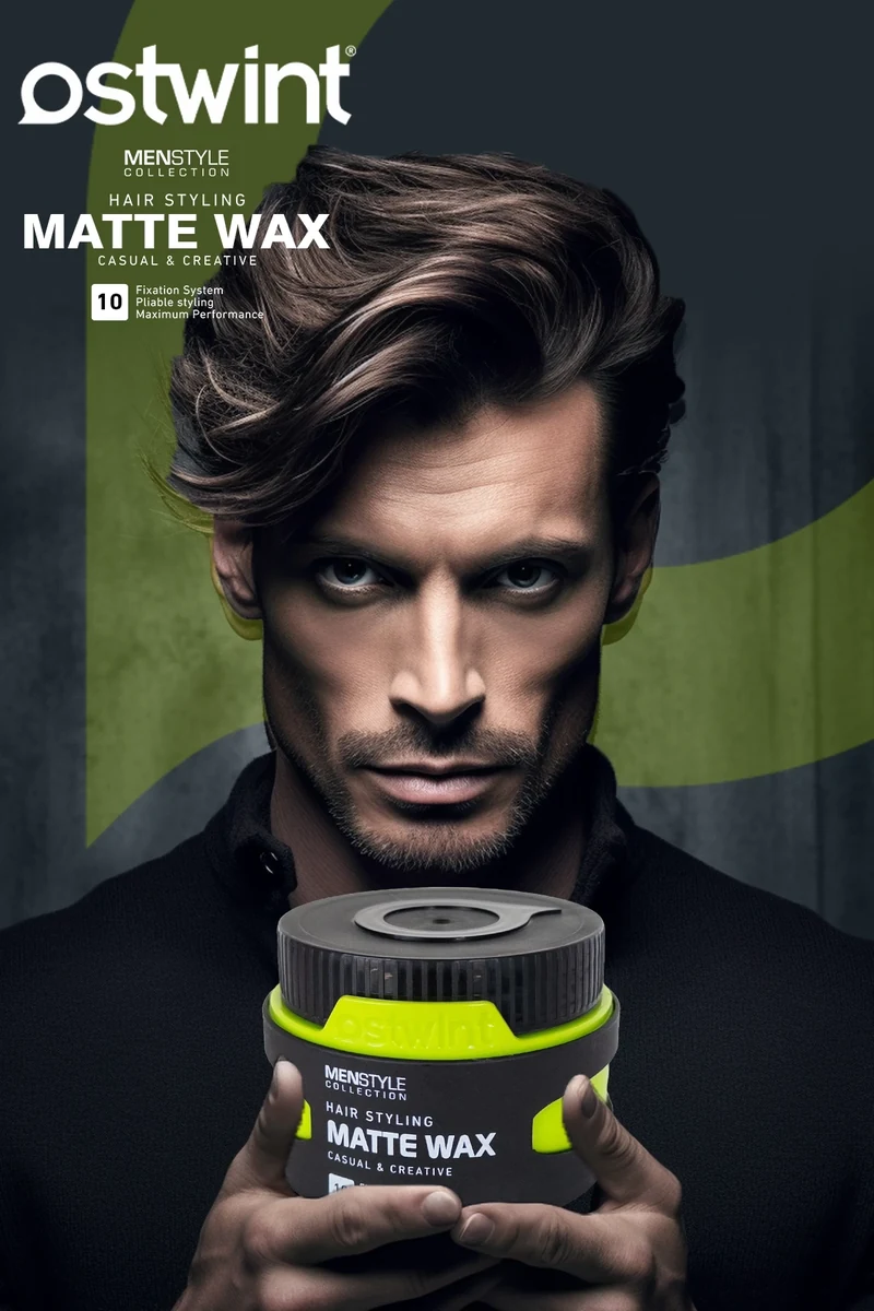 Ostwint Saç Şekillendirici Wet Wax 150 ml - No: 10 model görseli