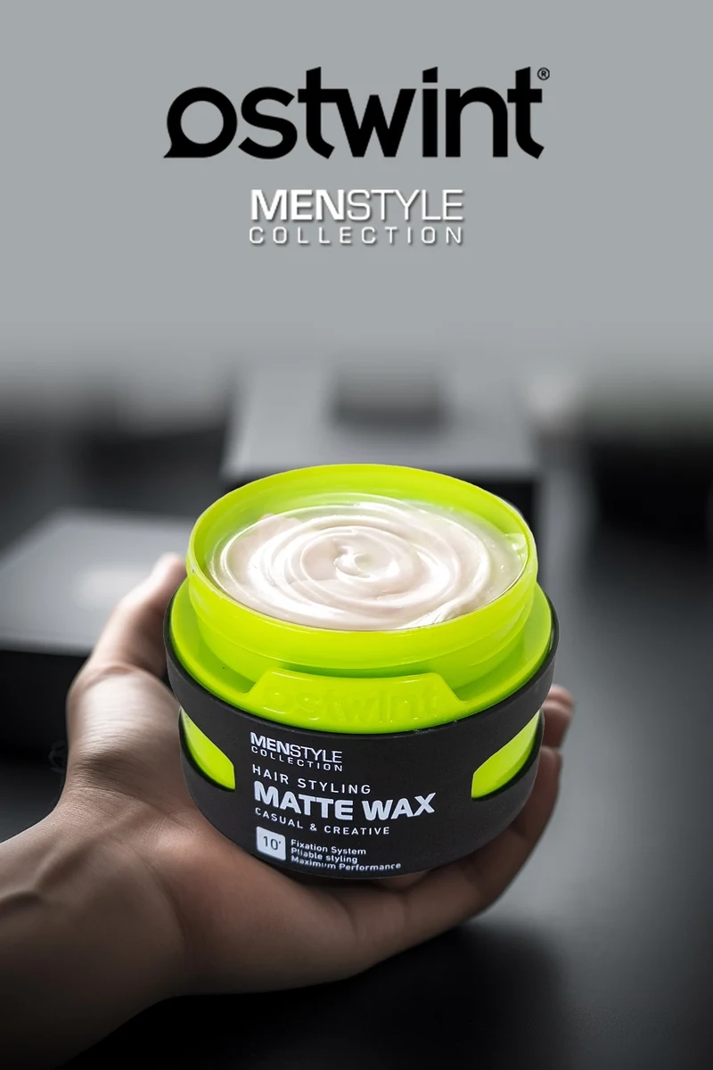 Ostwint Saç Şekillendirici Wet Wax 150 ml - No: 10 ürün görseli