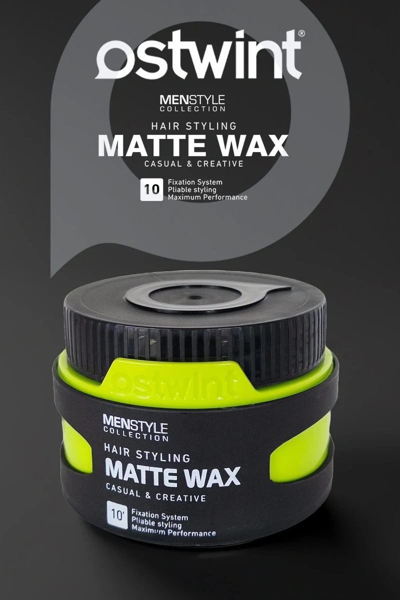Ostwint Saç Şekillendirici Wet Wax 150 ml - No: 10 ürün görseli