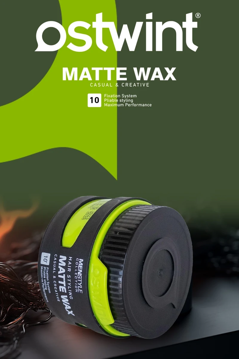 Ostwint Saç Şekillendirici Wet Wax 150 ml - No: 10 ürün görseli