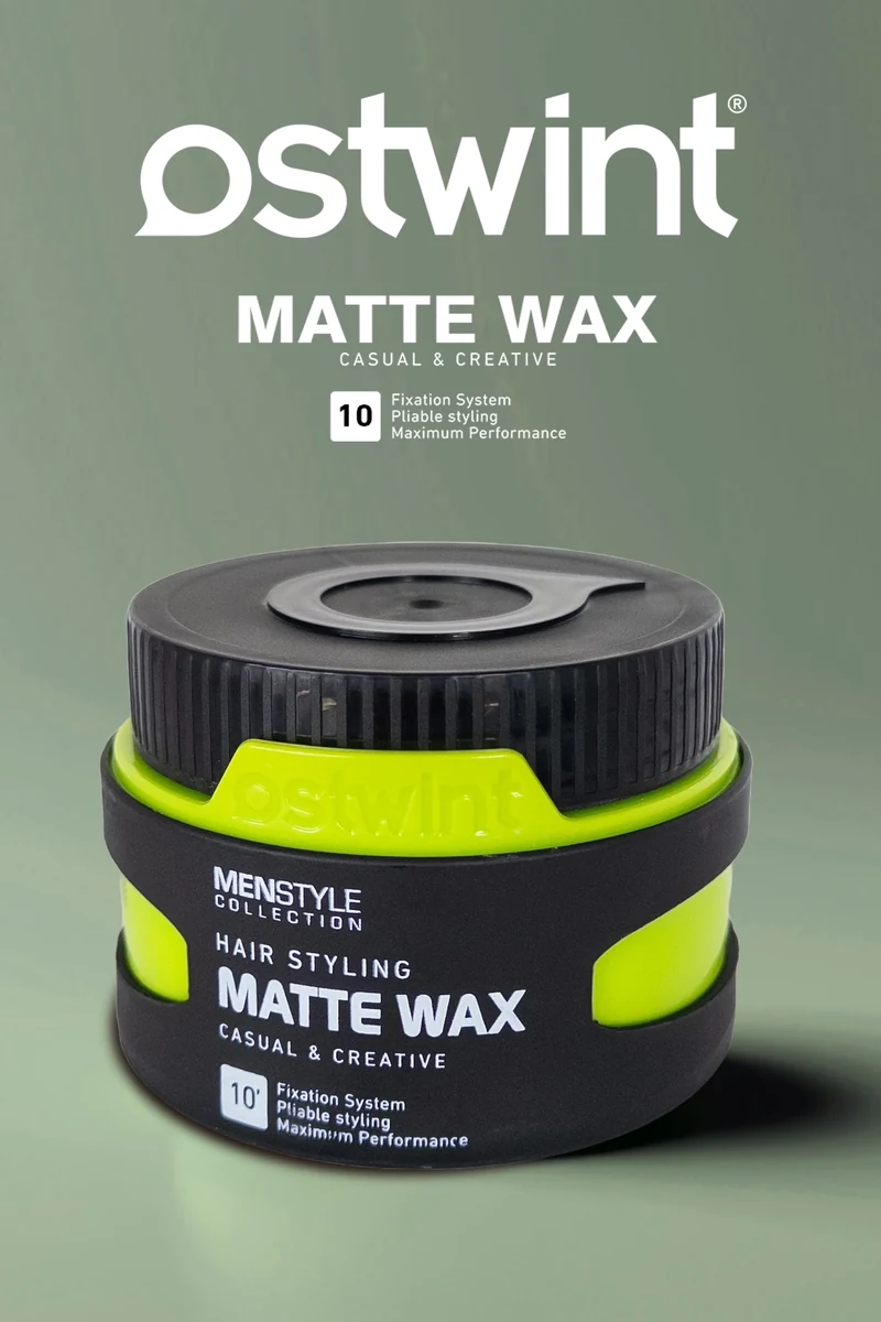 Ostwint Saç Şekillendirici Wet Wax 150 ml - No: 10 ürün görseli