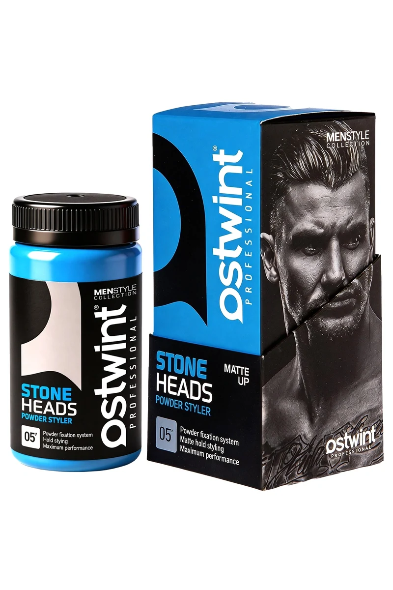 Ostwint Toz Wax Erkek Mavi 20 Gr Mat Hacim kutu