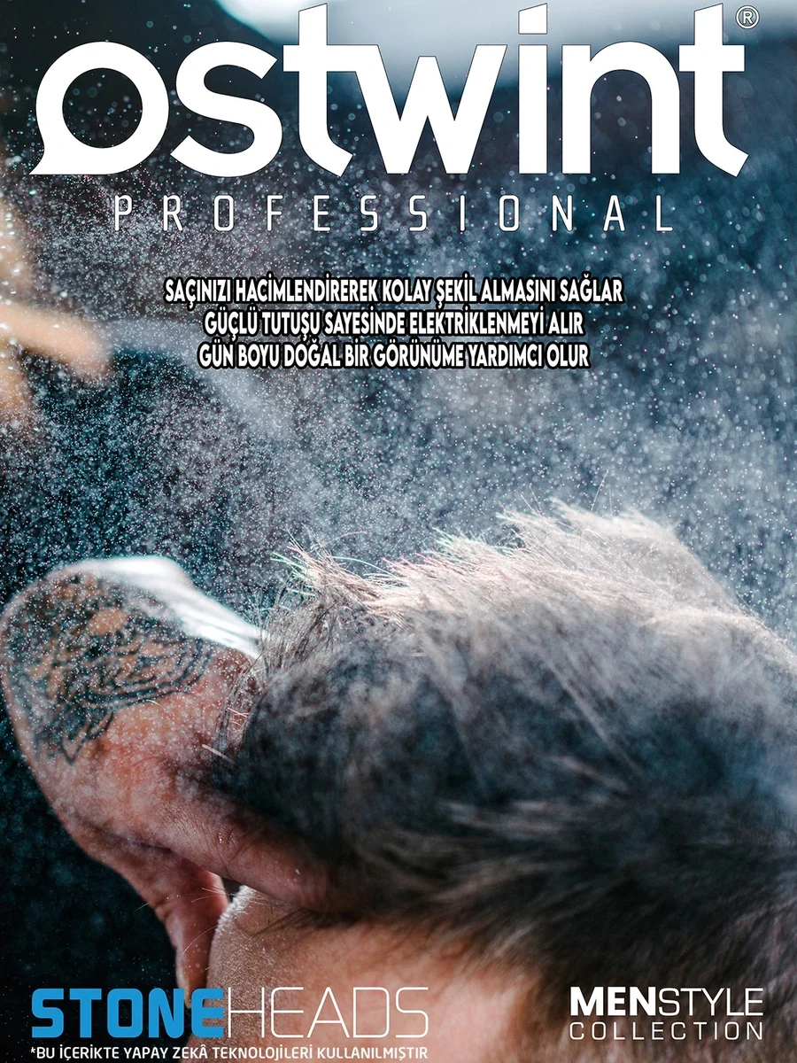 Ostwint Toz Wax Erkek Mavi 20 Gr Mat Hacim ürün görseli