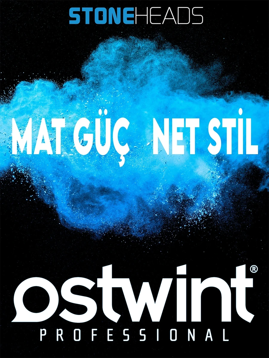 Ostwint Toz Wax Erkek Mavi 20 Gr Mat Hacim ürün görseli