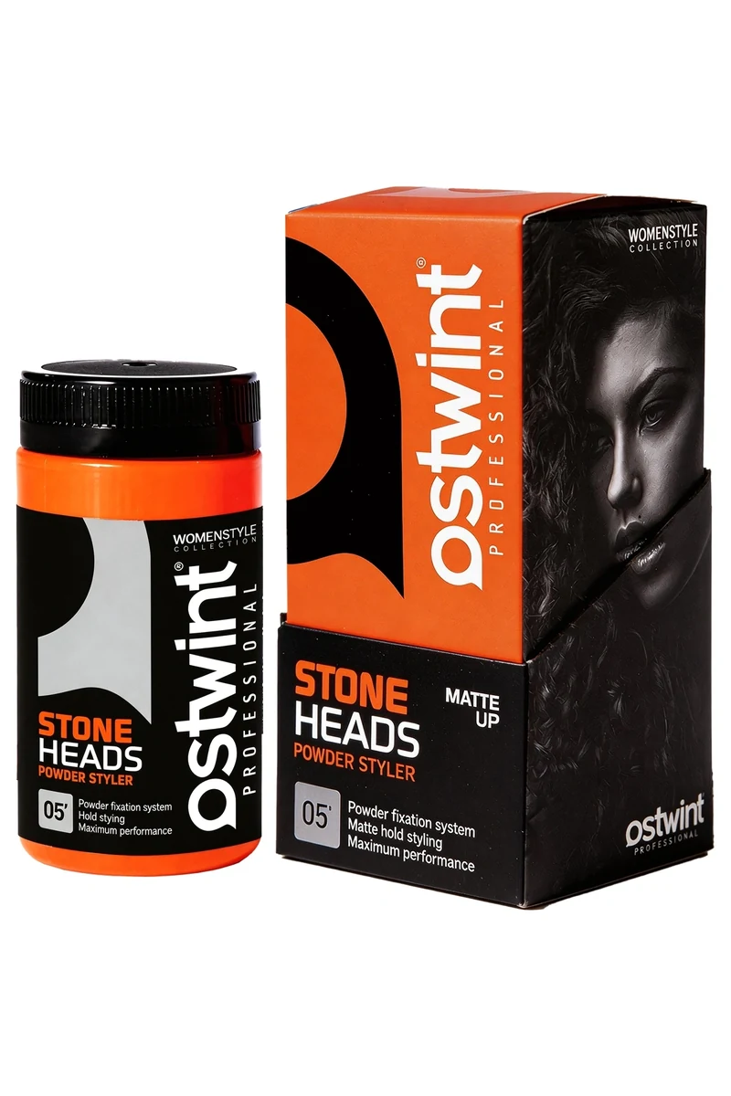 Ostwint Toz Wax Bayan Turuncu 20 Gr Mat Hacim kutu