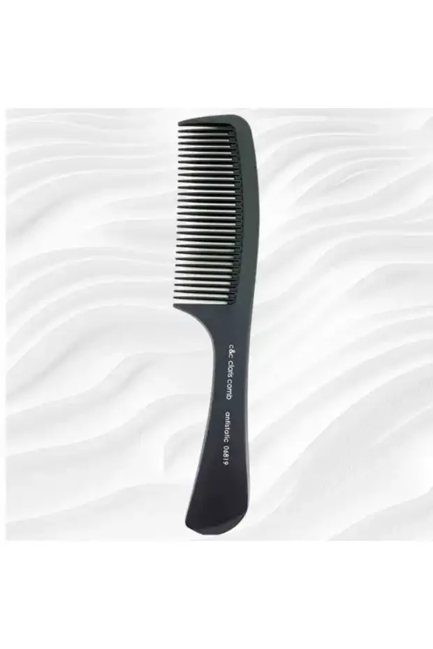 Claris Comb Antistatik Karbon Tarak - 06819